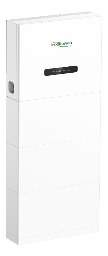 StorageIQ All-in-One modulaire thuisbatterij